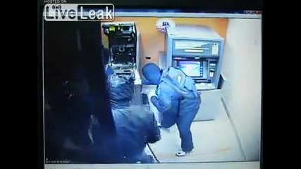Кражба от банкомат