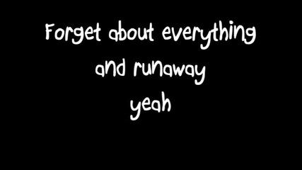 Avril Lavigne - Runaway [lyrics]
