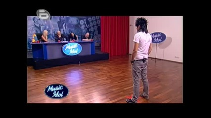 Music Idol 3 - Клонинг На Денислав * Чавдар Грозев *