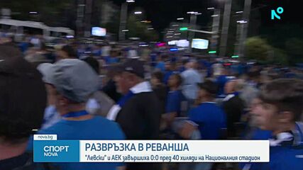 Спортни новини | Обедна емисия | 19 aвг. 2026