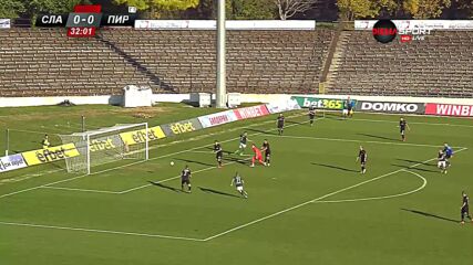 Славия - Пирин 0:0 /първо полувреме/