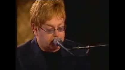 Elton John - Someone Saved My Life Tonight