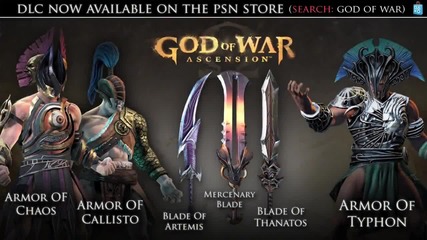 God of War Ascension - Primordials Dlc Trailer