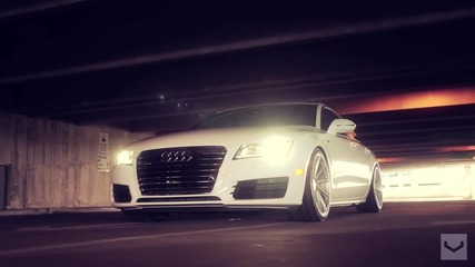 Страхотно Audi A7 с джанти Vossen