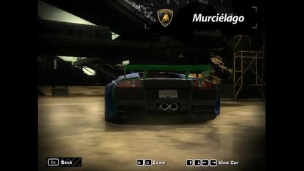 Need For Speed Most Wanted my Cars Part 2