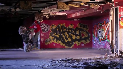 Jorian Ponomareff Vs Bboy Keemo - Motorcycle Dance