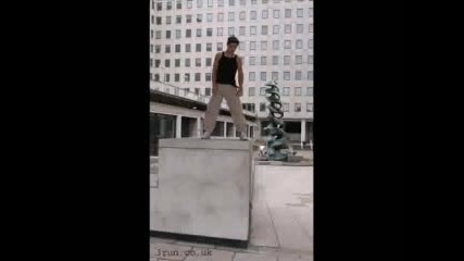 Eminem - Clean Out My Closed Freerun (parkour).flv
