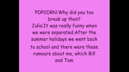Tokio Hotel - Popcorn Interview