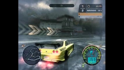 Need For Speed Most Wanted - Part 3 Deffanidet Vic
