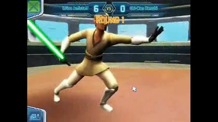 Igra4a Vs. Obi - Wan [clonewars - Adventures]