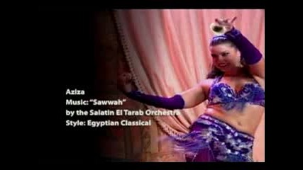 Aziza - Hot Arabian Belly Dancer