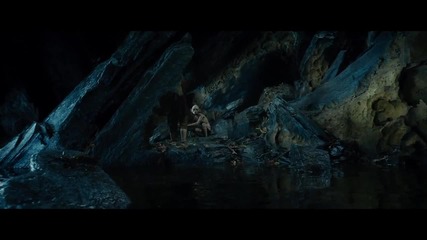 The Hobbit Movie Clip bilbo Meets Gollum_