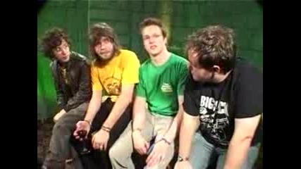 Him - Winners Of Best Video Award Kerrang