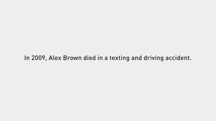 Съобщение от Джъстин Бийбър за кампанията Don't text and drive