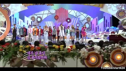 Miss A Min and Suzy - Tell Me @ 1000 Song Challenge