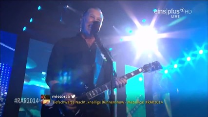 4. Metallica - Ride The Lightning - Rock am Ring 2014