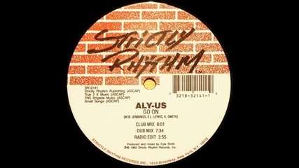 Aly-us - Go On (dub Mix)