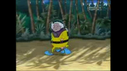 Courage The Cowardly Dog - Scuba - Scuba Doo (s03ep60) , bg audio 