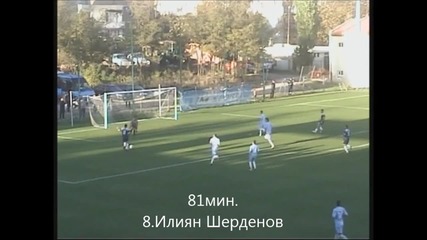 Фк Созопол 3 - 0 Фк Гигант Съединение