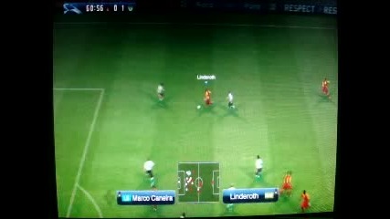 Pes 2009 Champions L. Galatasray 1 - 1 Sporting L 6. Match