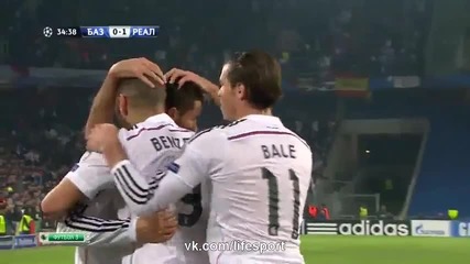 Базел 0:1 Реал ( Мадрид ) 26.11.2014