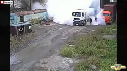 Компилация Провали of the Week 1 April 2014 || Monthlyfails