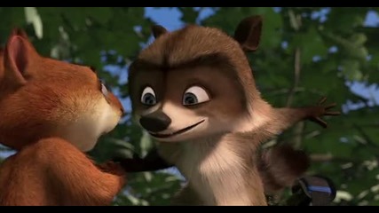 През плета - Бг Аудио / Over the Hedge ( Високо Качество ) Част 2 (2006)