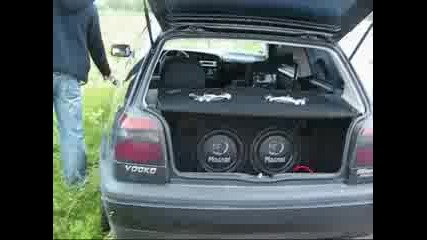 golf 3 bass