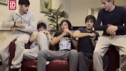 One Direction Moves Like Jagger