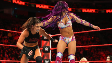 Sasha Banks vs. Sonya Deville: Raw, March 12, 2018