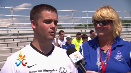 The 2014 Special Olympics Usa Games begin in New Jersey