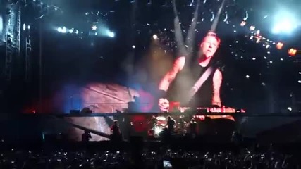 Metallica - Enter Sandman - Live Abu Dhabi 2013