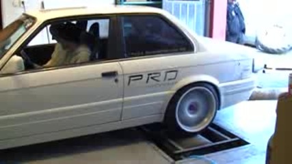 Bmw dyno test!!! E30 M5 V8