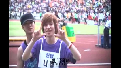 110827 teen top idol sports day