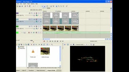 Sony Vegas Tutorial - Crystaladvanced Text