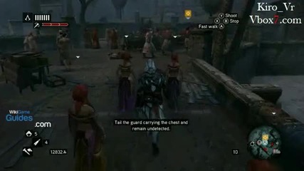 Assassin's Creed Revelations 100% Synch Walkthrough Sequence 3 - Memory 9 - Curse of the Romani