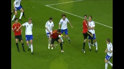22.06.2009 Испания - Финландия 2 - 0 Еп до 21г.
