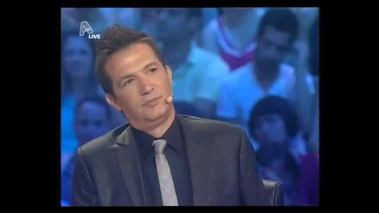 Nikol [ 3o Tragoudi ] » Greek Idol Live E9 - Alpha Tv Semifinal (21 - 06 - 2010)