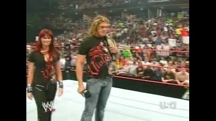 Mickie James vs. Trish Stratus - Womens Champ. - 8 7 06 