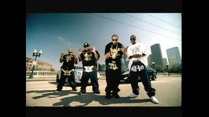 Slim Thug & The Boss Hogg Outlawz - Recognize A Playa 