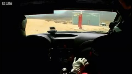 Ken Block airfield rallying - Top Gear - Bbc