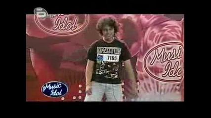 Music Idol 3 - Лудия Металяга