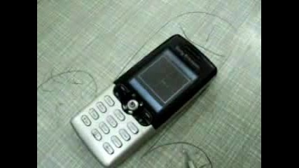 Sony Ericsson T610 Touchscreen