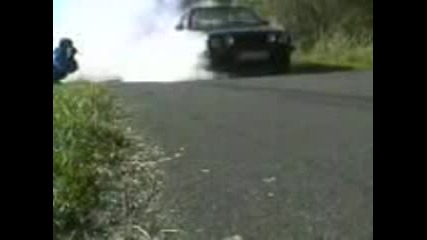 Vw Golf 2 - Burnout