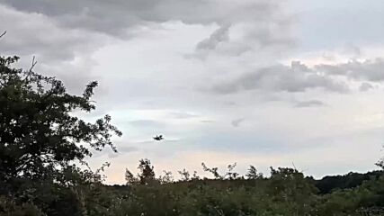 Вторият F-16 кацна в авиобаза „Граф Игнатиево“