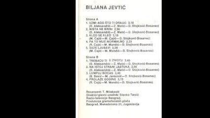 Biljana Jevtic - Na istoj strani jastuka