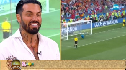 Най-голямата звезда на Русия според Благо Георгиев