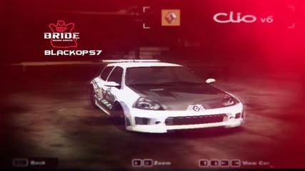 Need For Speed Most Wanted Tuning Show by:blackops7