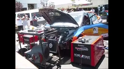 Mitsubishi Evo 8 Drag Racing 