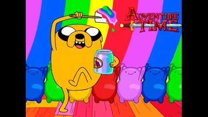 Adventure Time - Jake ( Джейк ) (субтитри)